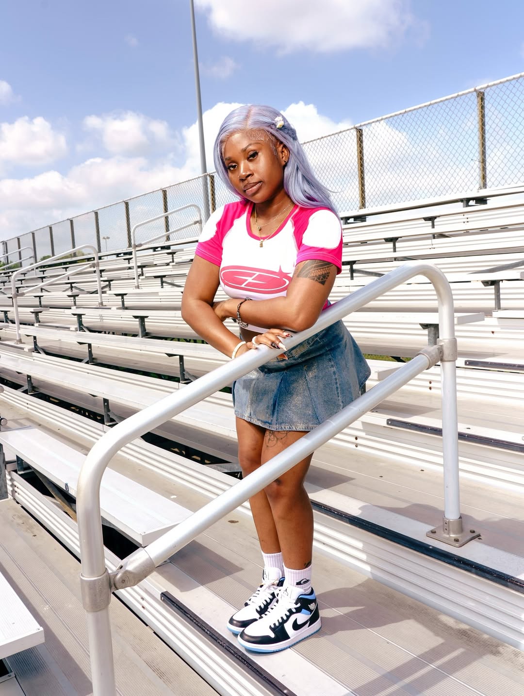 Pink Sweet n' Snatched Baby Tee