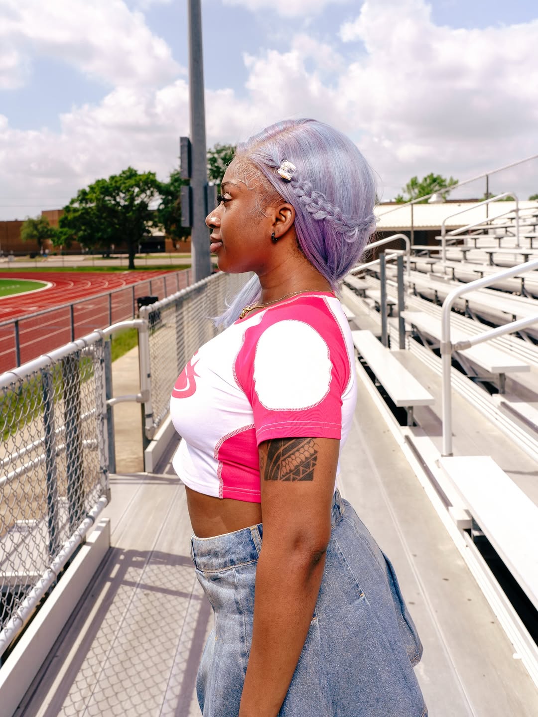 Pink Sweet n' Snatched Baby Tee