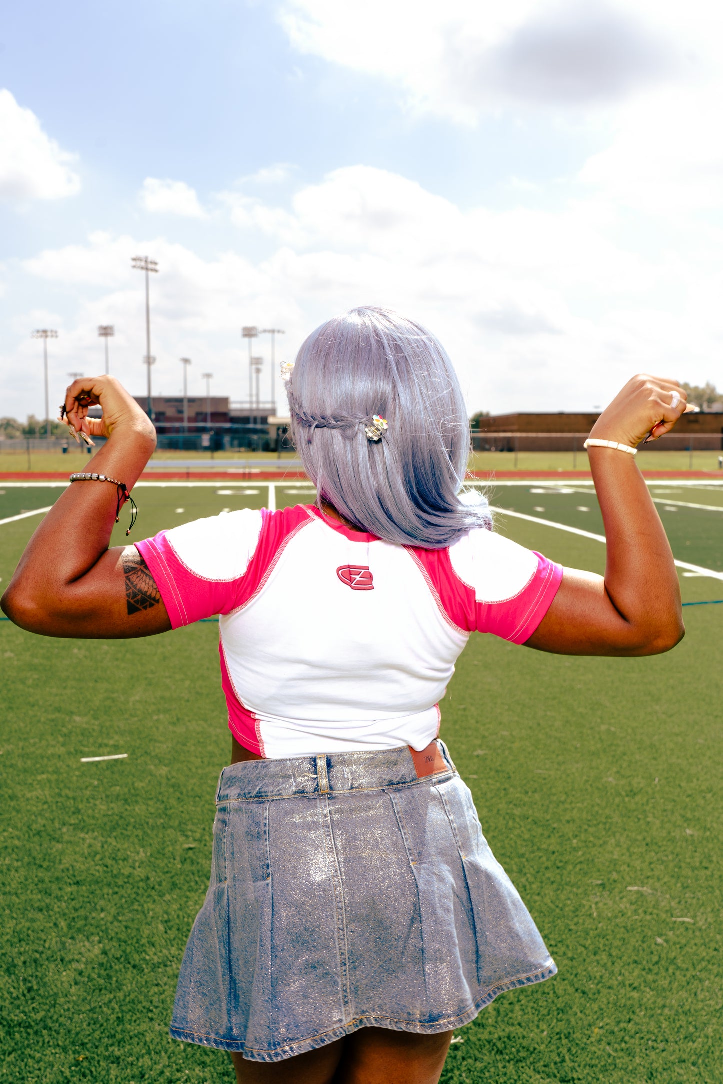 Pink Sweet n' Snatched Baby Tee