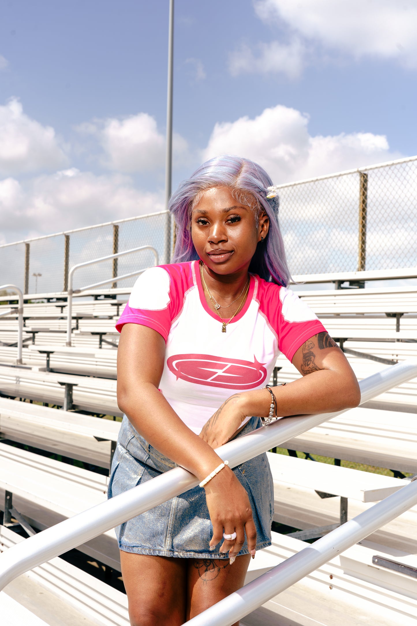 Pink Sweet n' Snatched Baby Tee