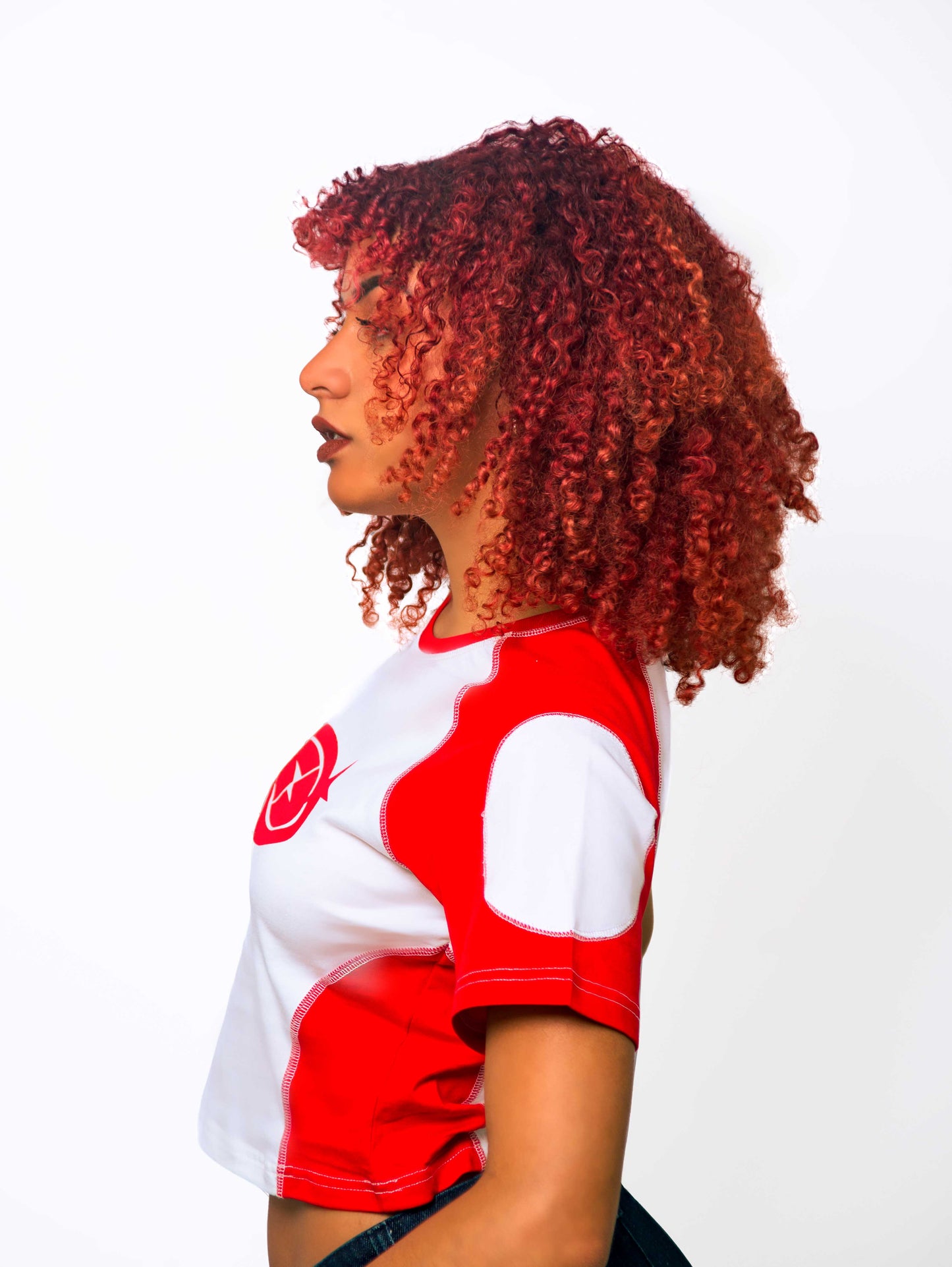 Red Sweet n' Snatched Baby Tee
