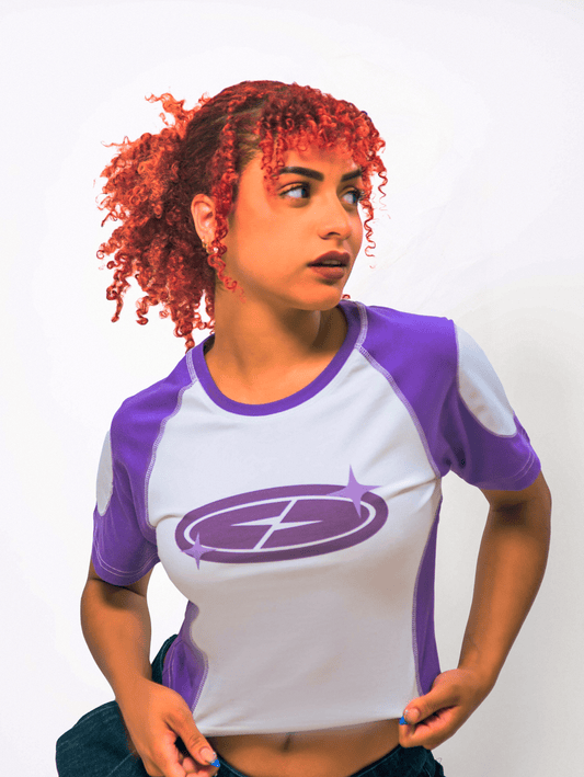 Purple Sweet n' Snatched Baby Tee