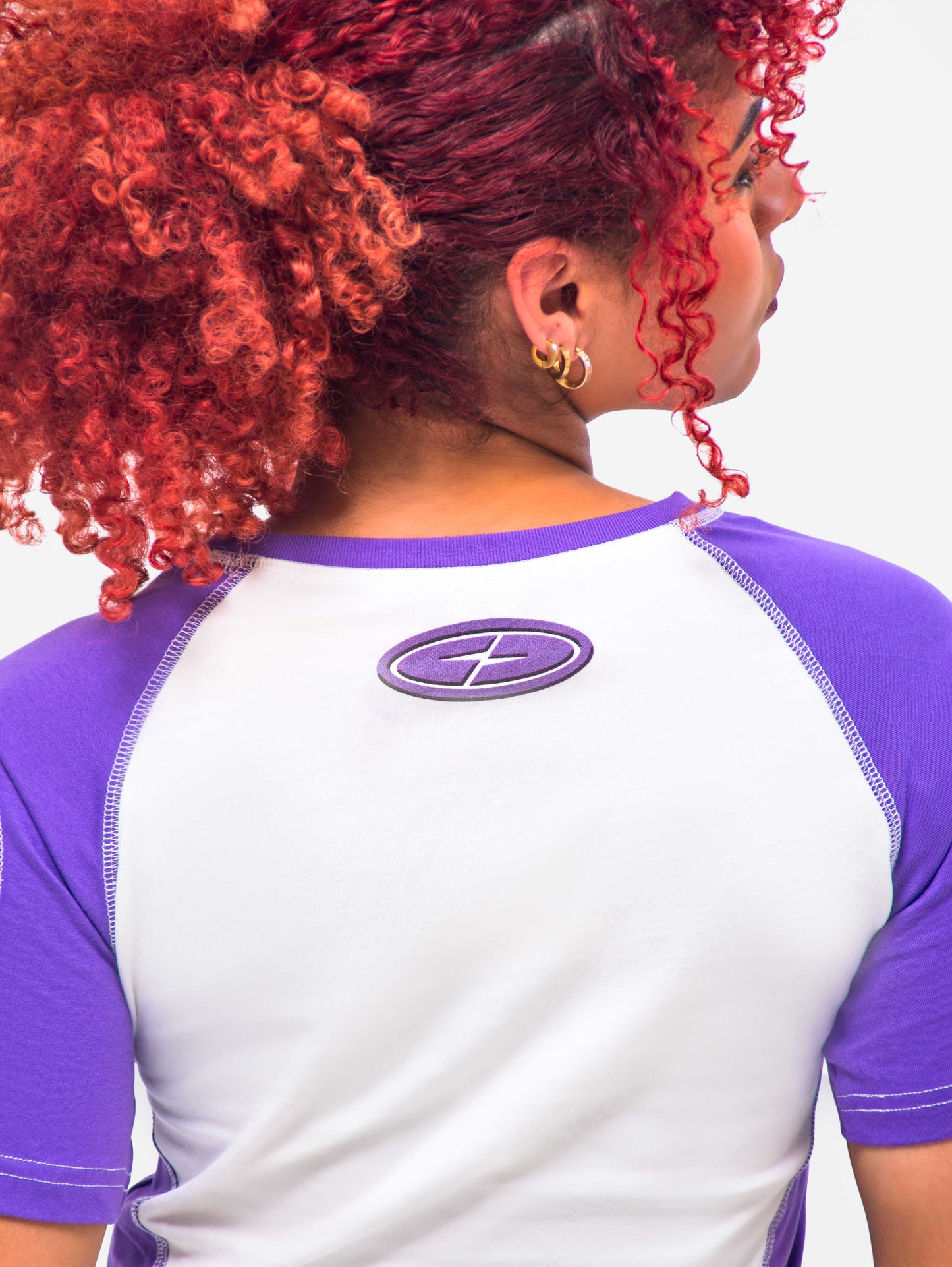 Purple Sweet n' Snatched Baby Tee