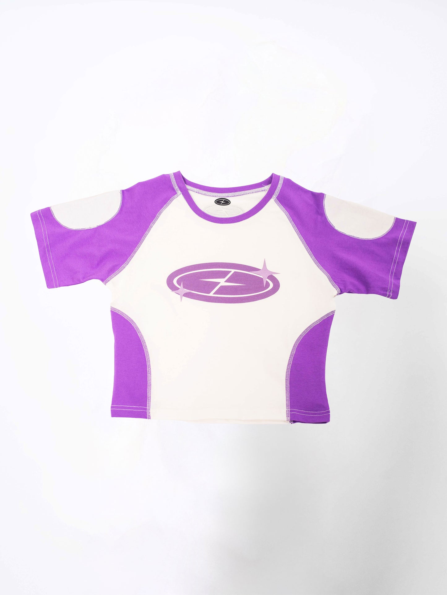 Purple Sweet n' Snatched Baby Tee