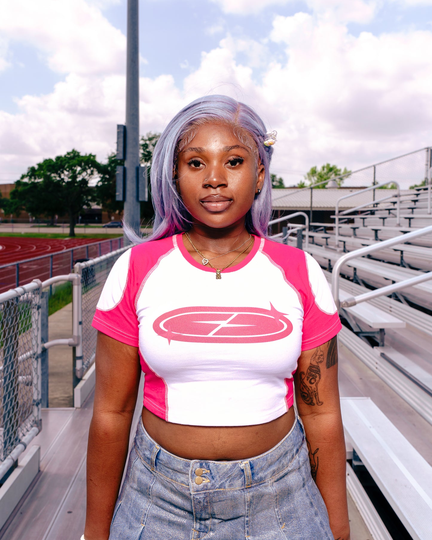 Pink Sweet n' Snatched Baby Tee