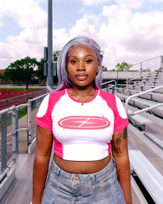 Pink Sweet n' Snatched Baby Tee