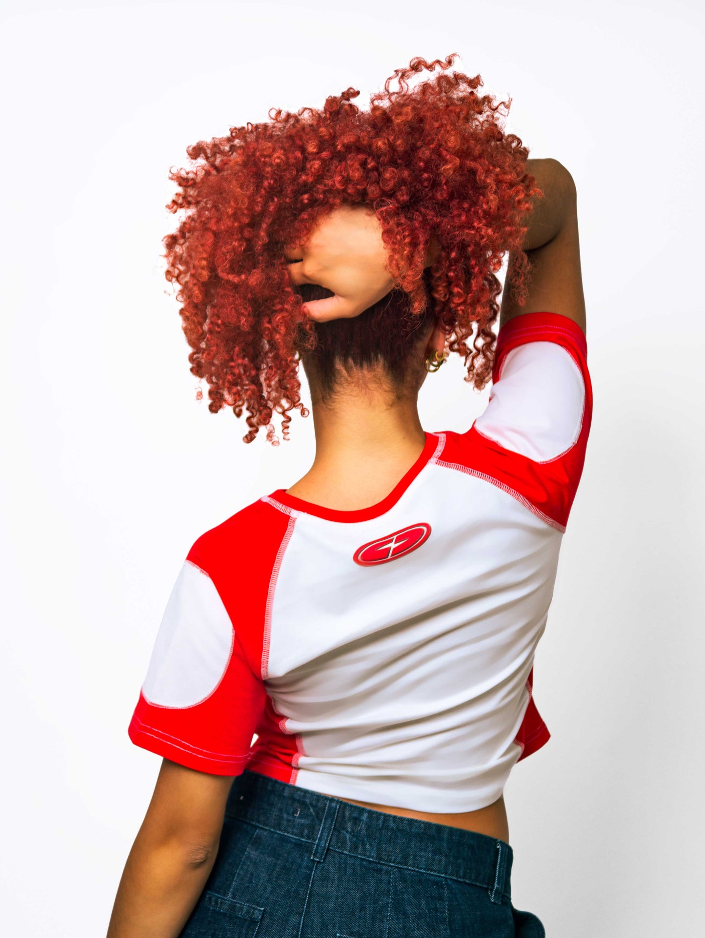 Red Sweet n' Snatched Baby Tee