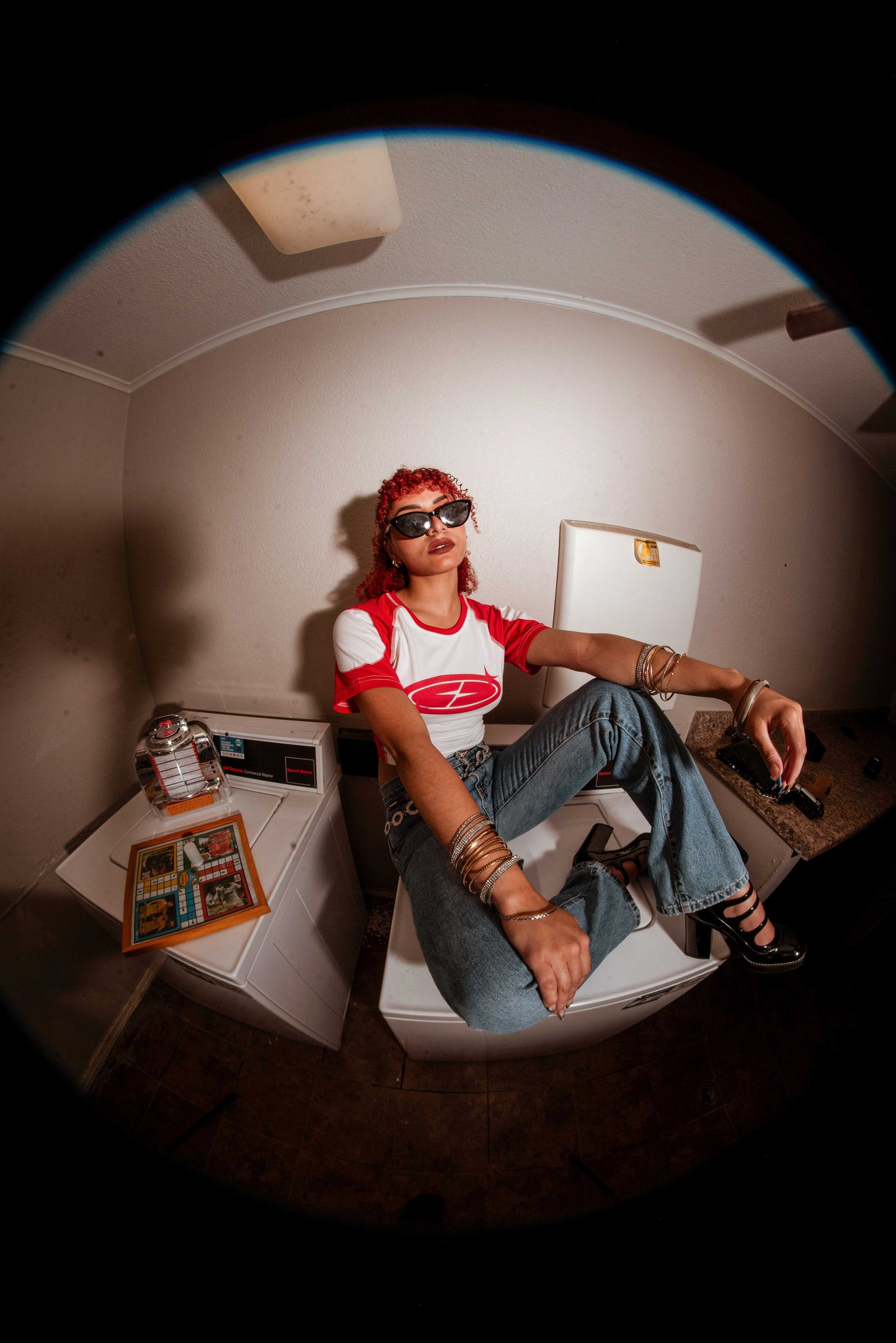Red Sweet n' Snatched Baby Tee